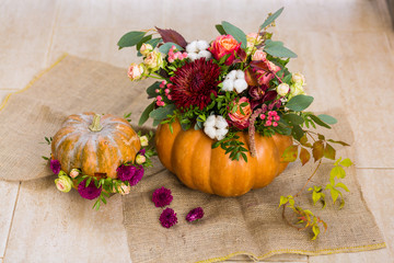Lovely autumn decor