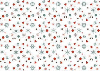 Weihnachtliches Geschenkpapier