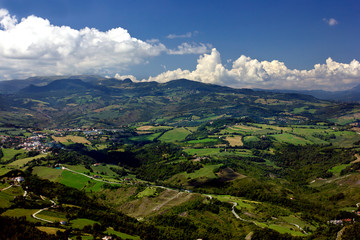 Mountain view San Marino