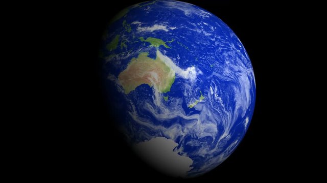 4K Earth Zoom: Melbourne – Australia
