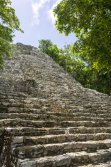 カンクンのコバ遺跡