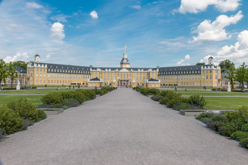 Karlsruhe Castle Wide