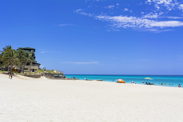 カリブ海のバラデロリゾート