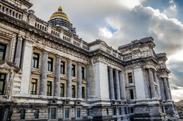 Fototapeta premium Palais de Justice de Bruxelles