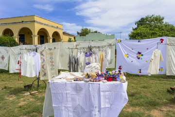 ロス・インヘニオス渓谷のマナカ・イスナガ