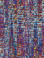 Abstract colorful pattern