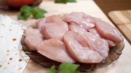 chicken fillet , uncooked, meat, food, fresh, raw, filet, kitchen, nutrition, cuisine, cutting, fowl, healthy, protein, hen, ingredient, calorie, diet, poultry, bird, dinner