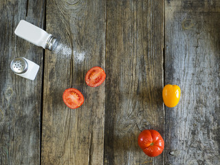 Salt and pepper shakers