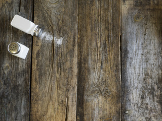 Salt and pepper shakers