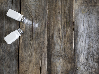 Salt and pepper shakers