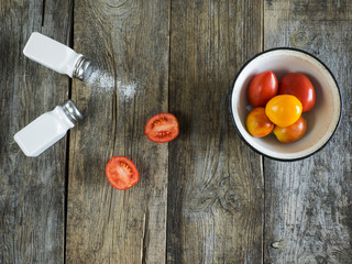 Salt and pepper shakers