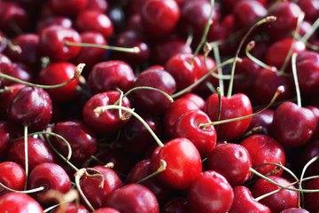 Cherries in bulk