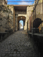 porte d'entrée vieille ville boulogne sur mer