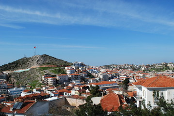 Türkei - Cesme - Blick auf die Stadt