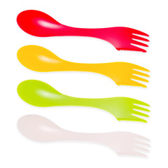 Plastic cutlery