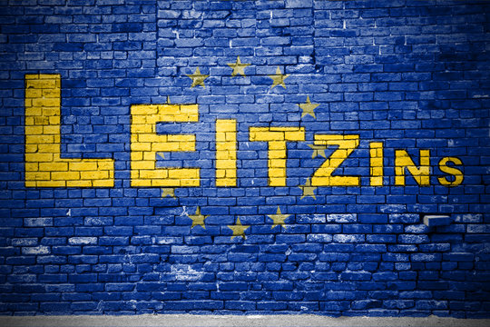 EZB Leitzinsentwicklung (EZB interest rates)