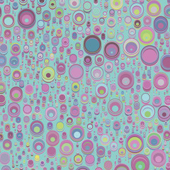Colorful Dotted Abstract Background