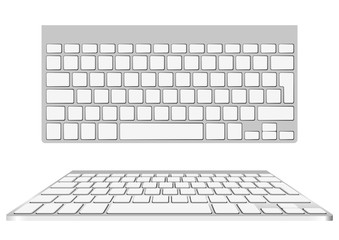 blank computer keyboard