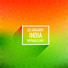 Fototapeta na wymiar 26 january republic day