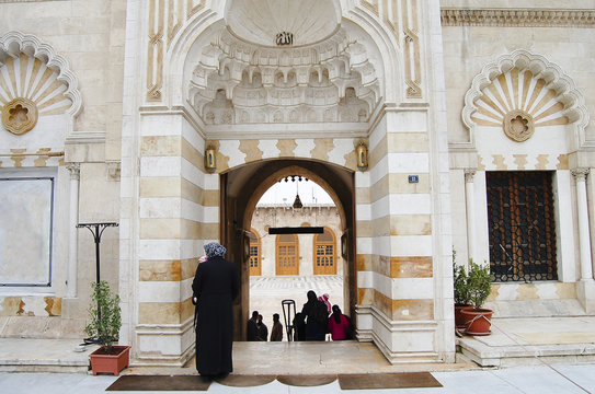 The Great Mosque Of Aleppo (2010) - Syria