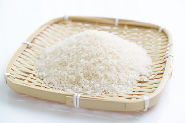 おいしそうな新米