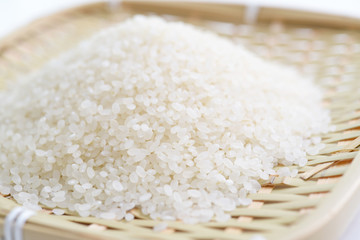 おいしそうな新米