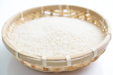 おいしそうな新米