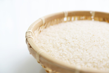 おいしそうな新米