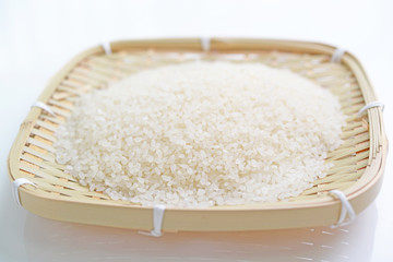 おいしそうな新米