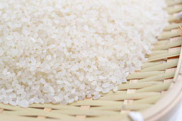 おいしそうな新米