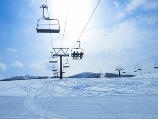 北海道　スキー場　