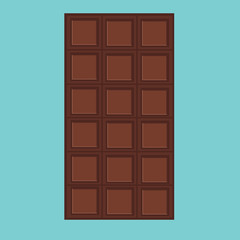 Dark chocolate bar
