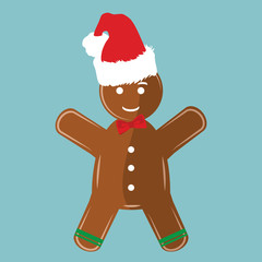 Cookie man from gingerbread