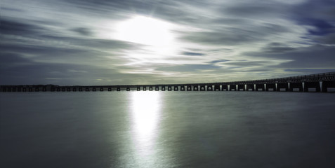 Fototapeta premium Tay Rail Bridge