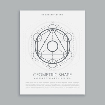spiritual sacred geometric shapes