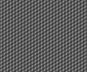 Cubes abstract seamless pattern.