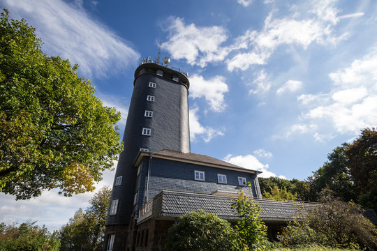 hohe bracht tower sauerland germany