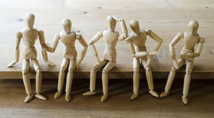 Meeting, Freunde, Gespr&auml;chsrunde