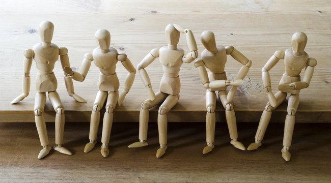 Meeting, Freunde, Gespr&auml;chsrunde