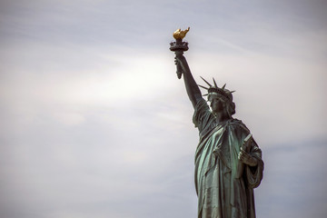 Statue of Liberty New York Skyline Monument 3