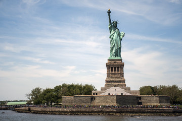 Fototapeta premium Statue of Liberty New York Skyline Monument 5