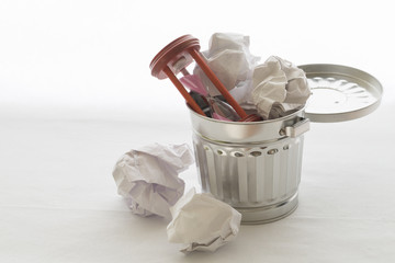 時間の無駄イメージ