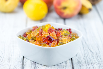 Gummy Bears (close-up shot)