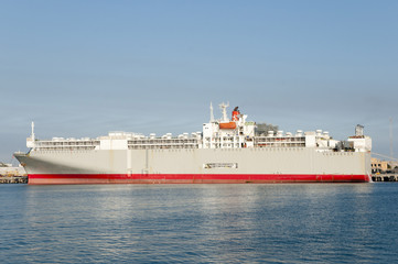 Livestock Carrier Shipping Vessel - Fremantle - Australia