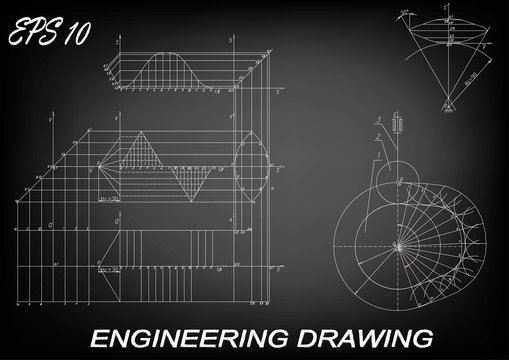 engineering drawing, industry, education, science, engineering