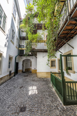 Street of the old town in the center of Vienna.