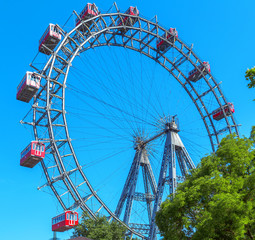 Ferris Wheel in Vienna