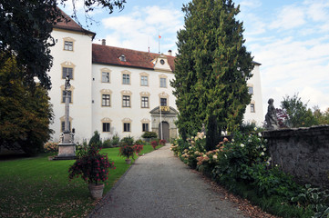 Fototapeta na wymiar castle in Germany, Bavaria