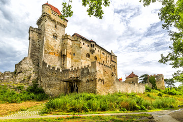 Fototapeta premium Medieval castle in Austria