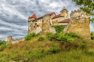 Fototapeta na wymiar Medieval castle in Austria